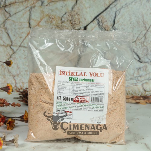 SİYEZ TARHANASI 500 GR