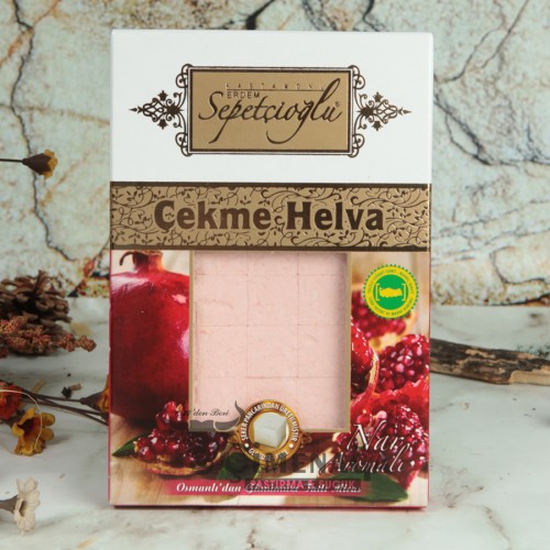 SEPETÇİOĞLU ÇEKME HELVA NARLI 280 GR