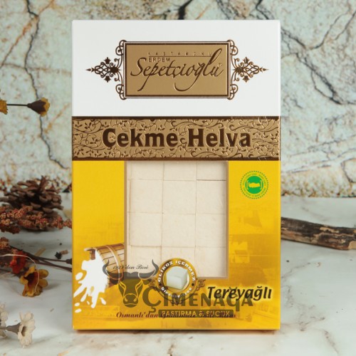 SEPETÇİOĞLU ÇEKME HELVA TEREYAĞLI 120 GR