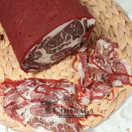 KASTAMONU ÇEMENLİ PASTIRMA (YAĞLI) 1KG